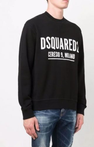 Dsquared2 - Pulóver- Férfi - Fekete, L