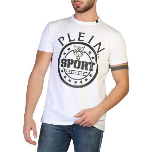 Plein Sport - Póló - Férfi - Fehér, XL