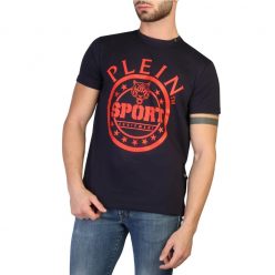 Plein Sport - Póló - Férfi - Kék, XL